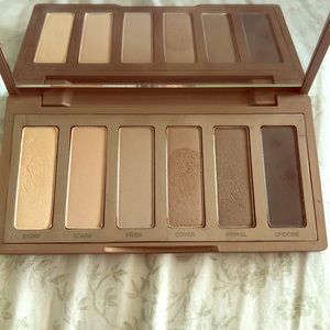 Urban Decay Naked 2- Basics